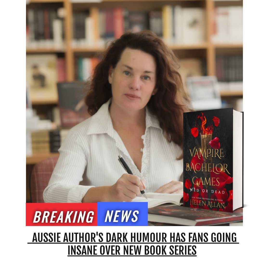 Helen Allan USA Today Best-Selling Author Facebook ad