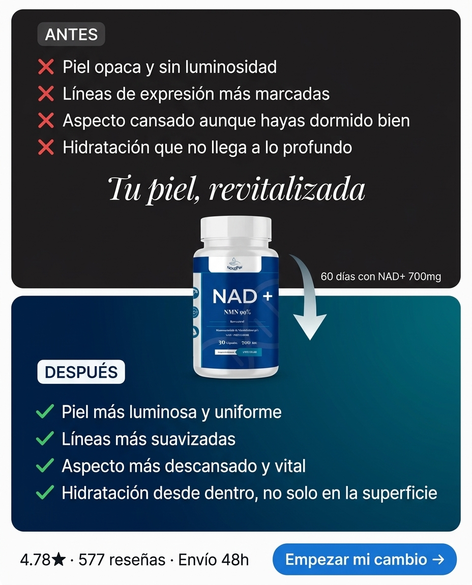 NovaPiel Facebook ad