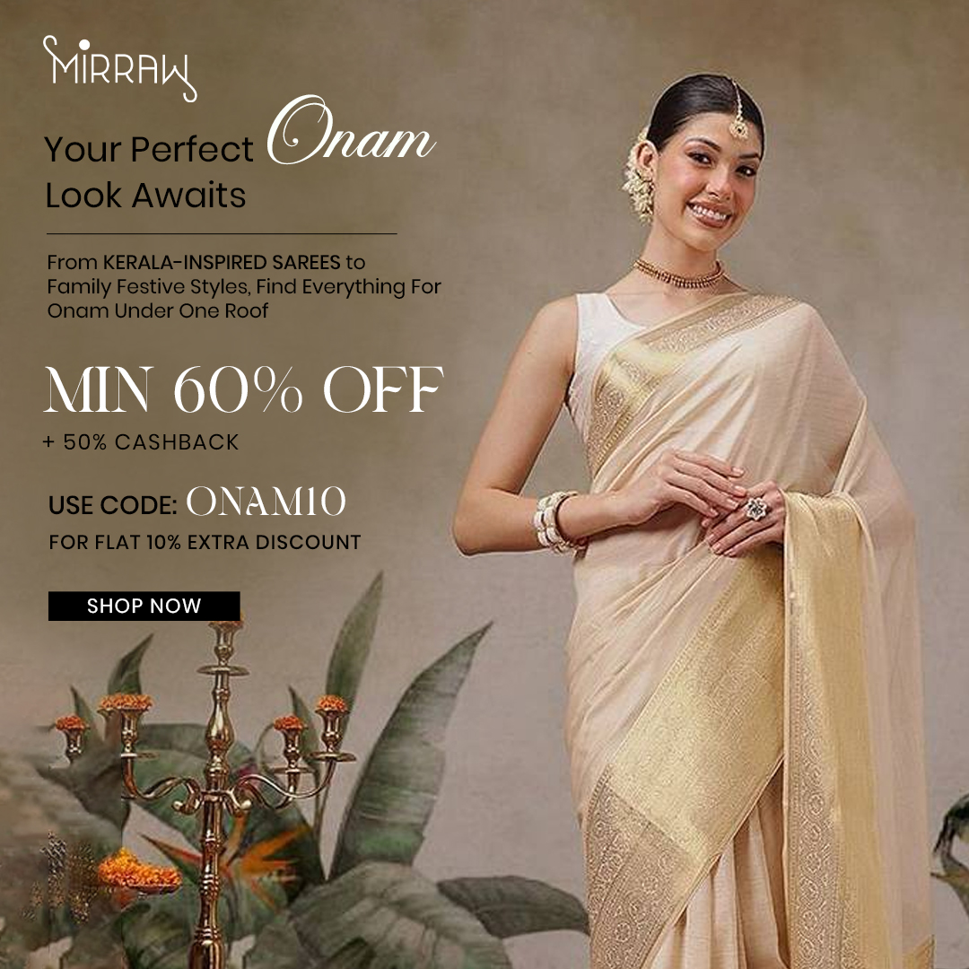 Mirraw Facebook ad