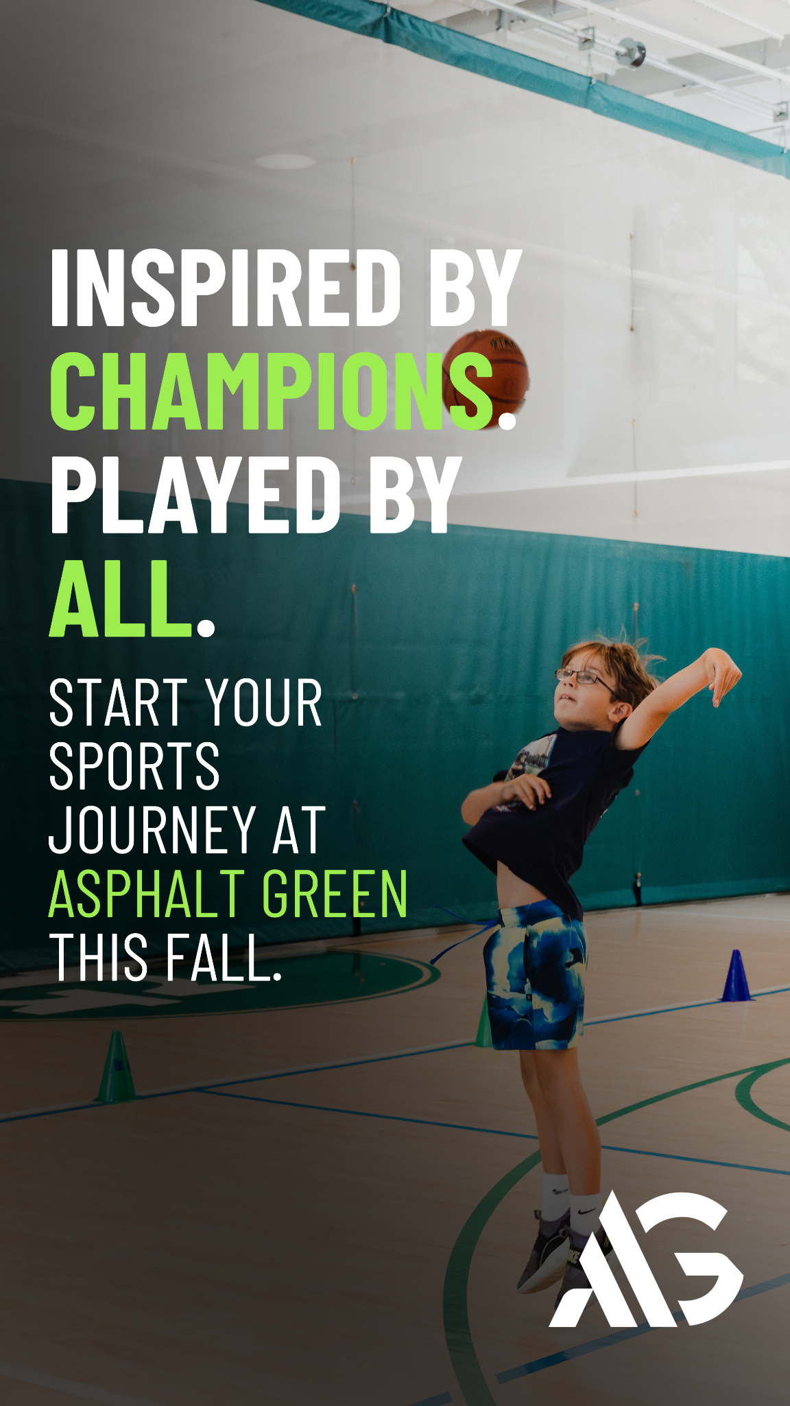 Asphalt Green Facebook ad from Jul 15, 2026