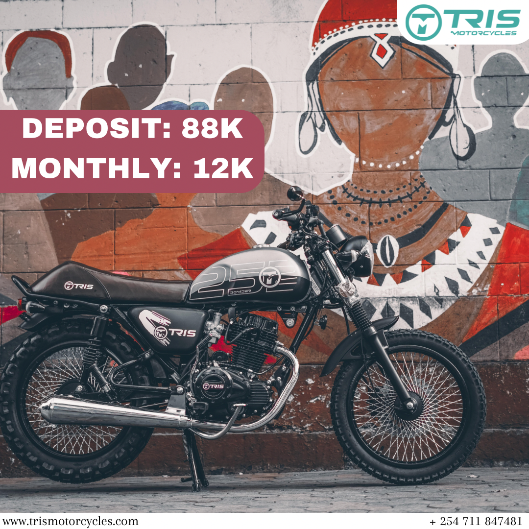 Tris Motorcycles Facebook ad: Classis Is The New Style