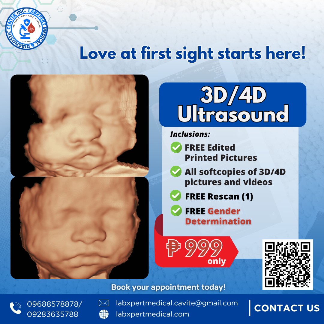 Labxpert Medical and Diagnostic Center Inc. -  Imus, Cavite Facebook ad