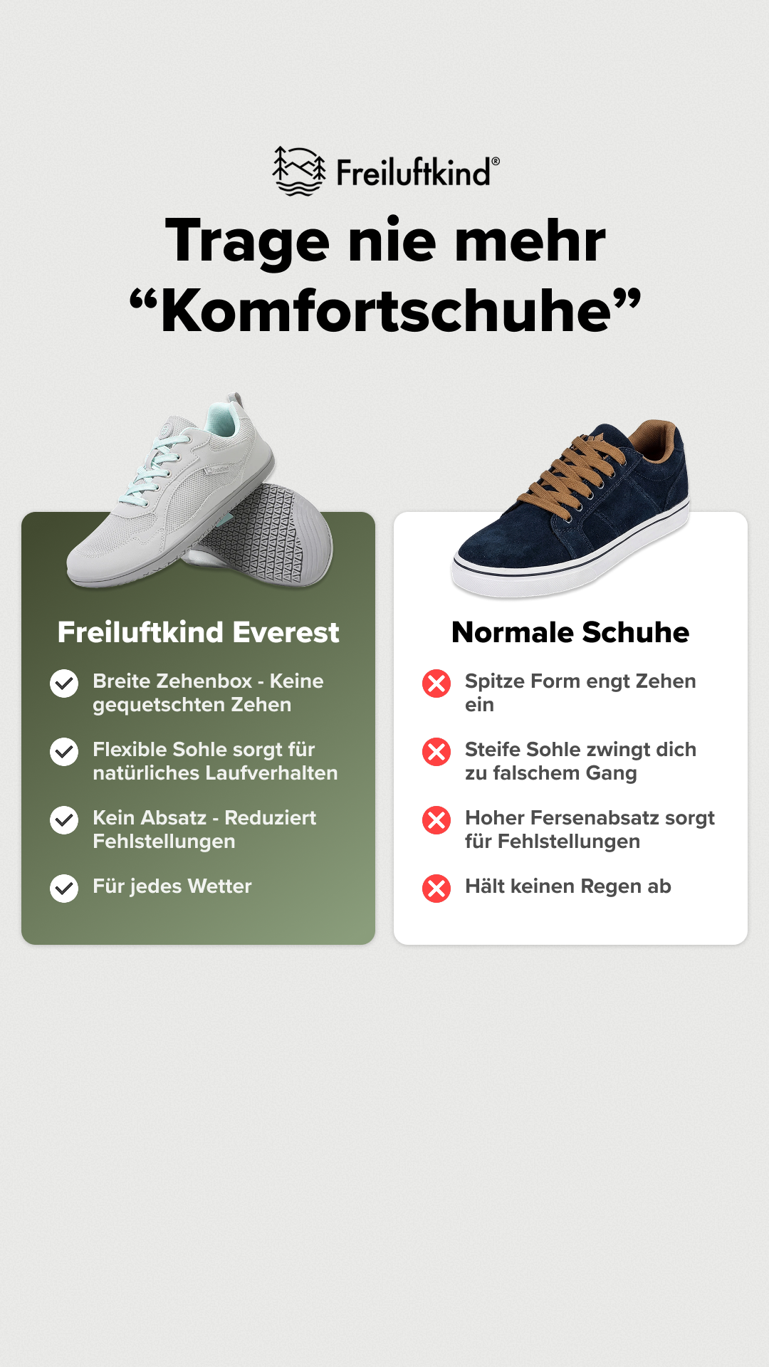 Freiluftkind Facebook ad
