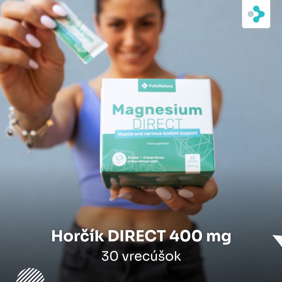 FutuNatura.sk Facebook ad: Horčík Direct za skvelú cenu