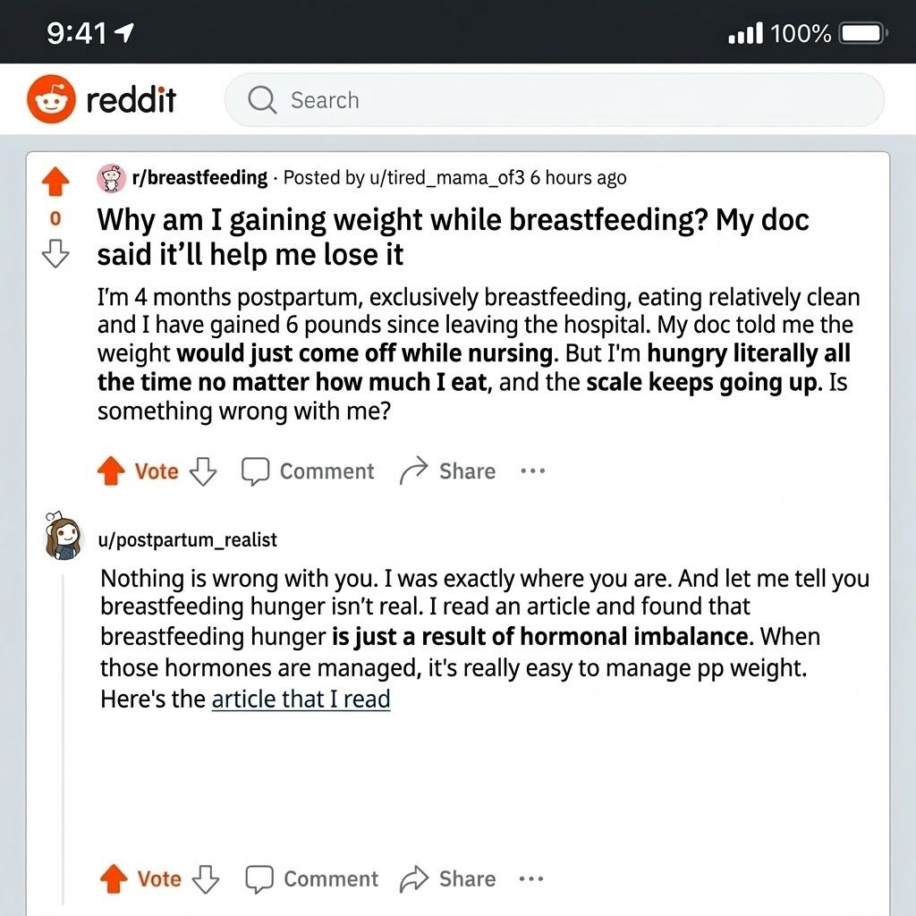 Zend Wellness Facebook ad: New Moms 30-Day Transformation