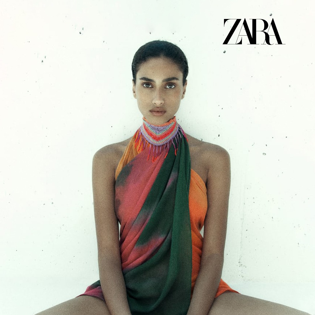 ZARA Facebook ad