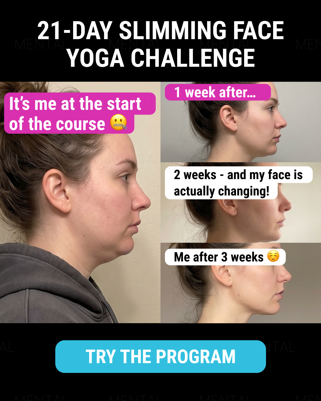 Mimika - Face Yoga Exercises Facebook ad