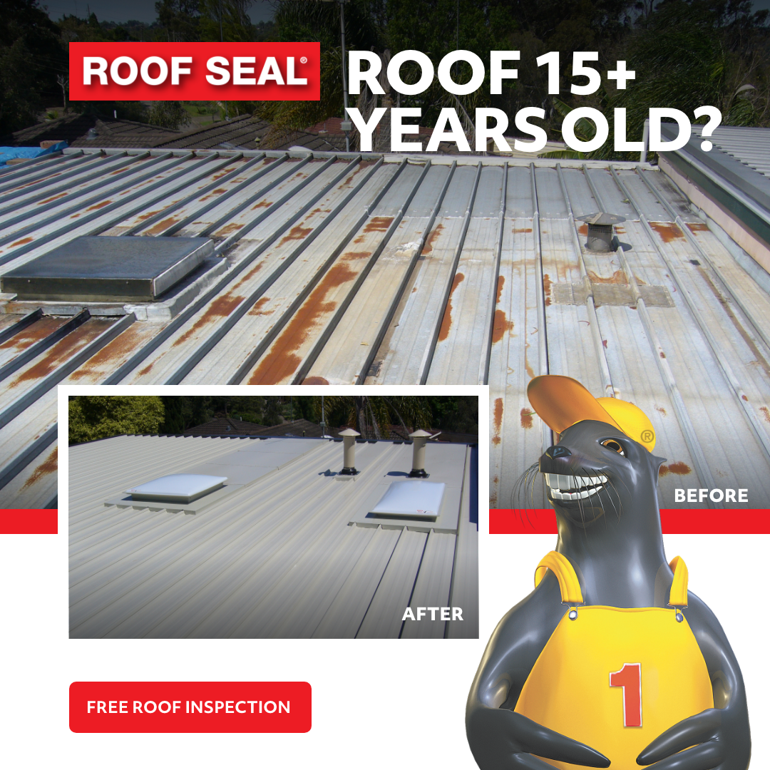 Roof Seal Facebook ad