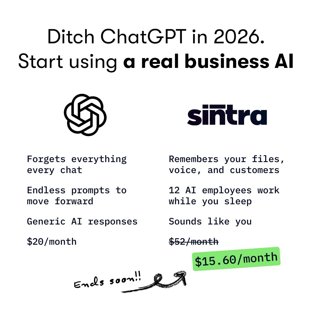 sintra.ai Facebook ad