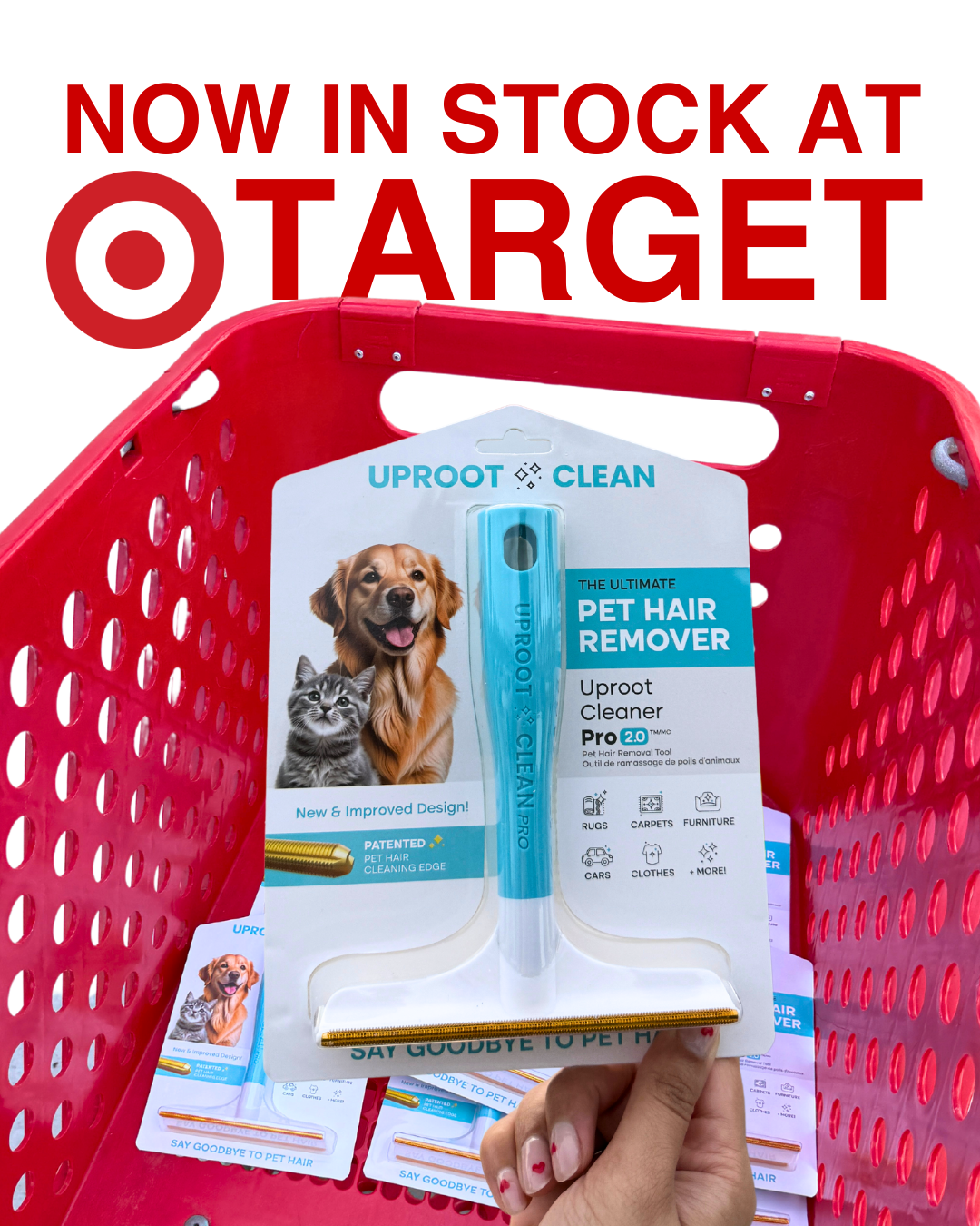 Uproot Clean Facebook ad