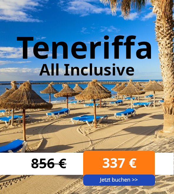 Kanarische Inseln bei TravelDeals24.net Facebook ad