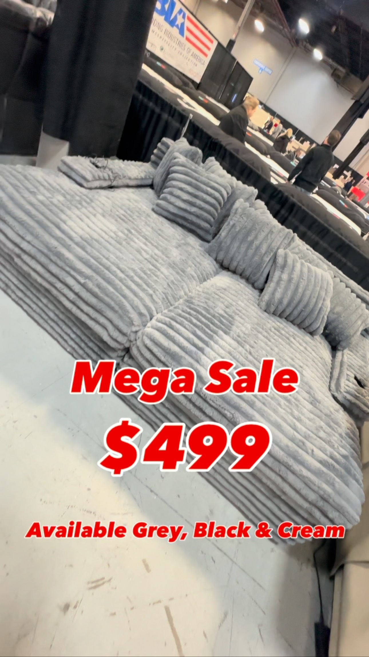 Rosa Furniture Facebook ad: Mega Sale