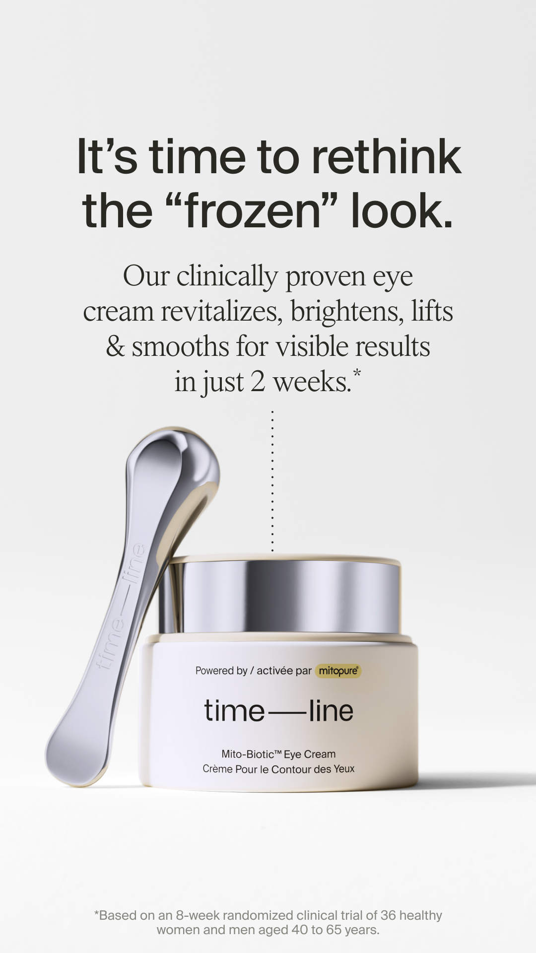 Timeline Longevity Facebook ad