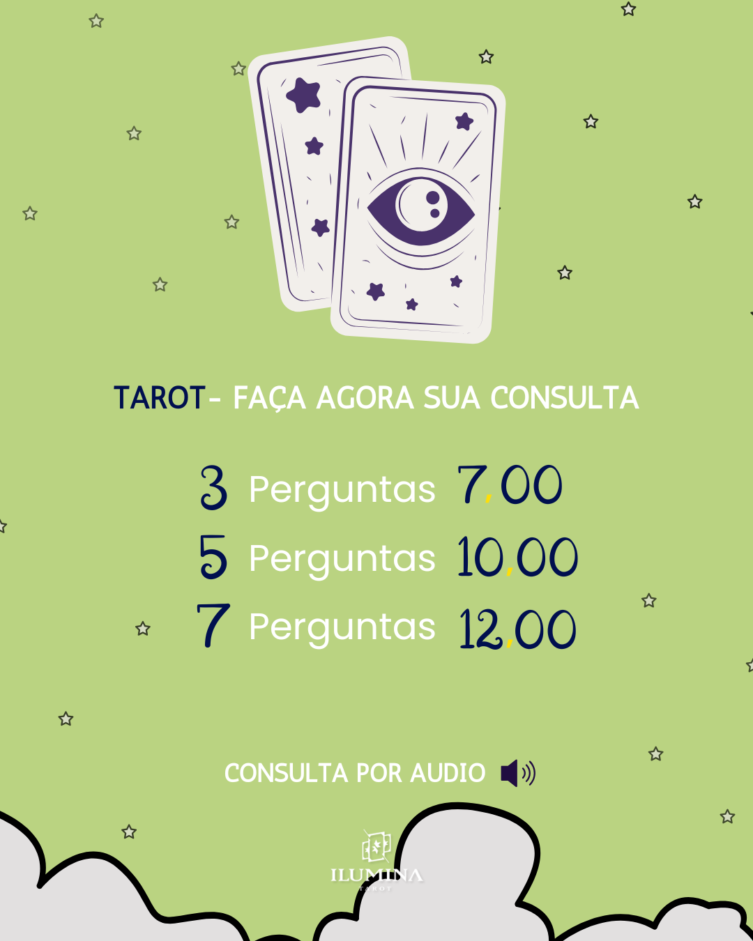 Melissa Tarot Facebook ad