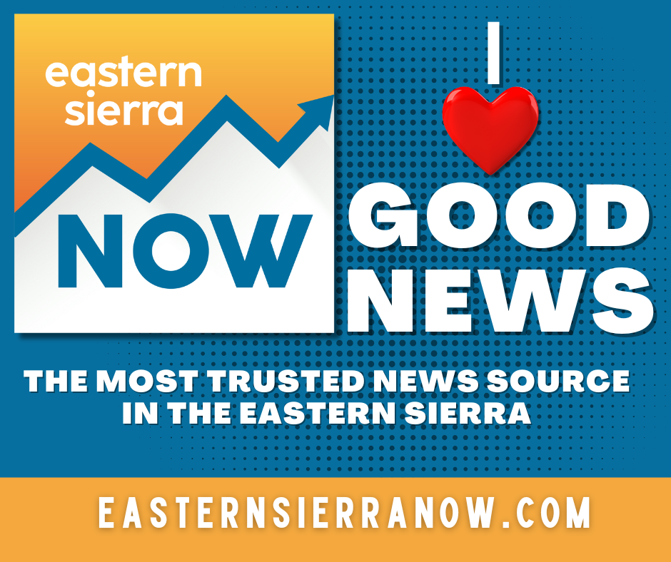 Eastern Sierra Now Facebook ad: About Time for Good News?