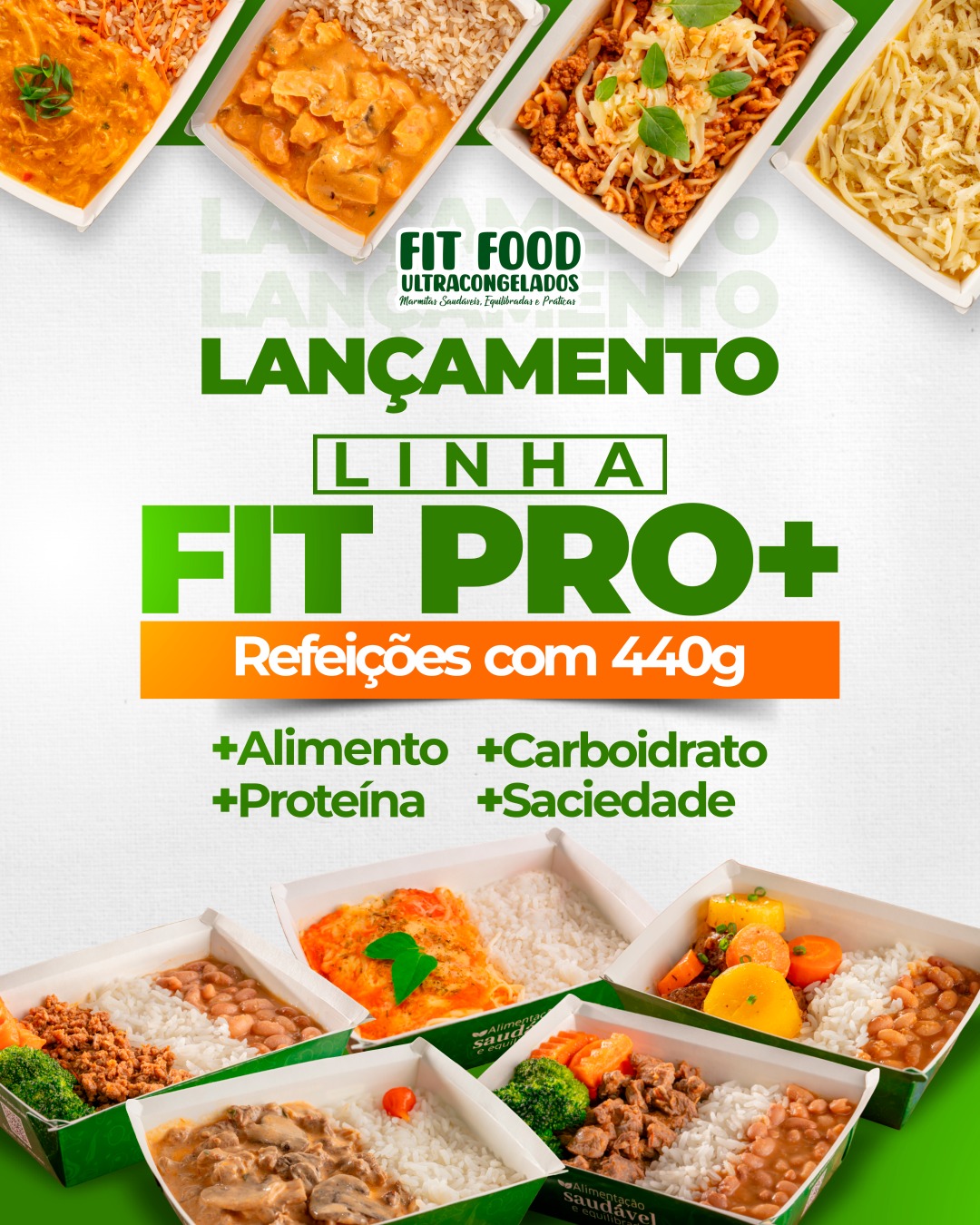 Fit Food Ultracongelados Facebook ad