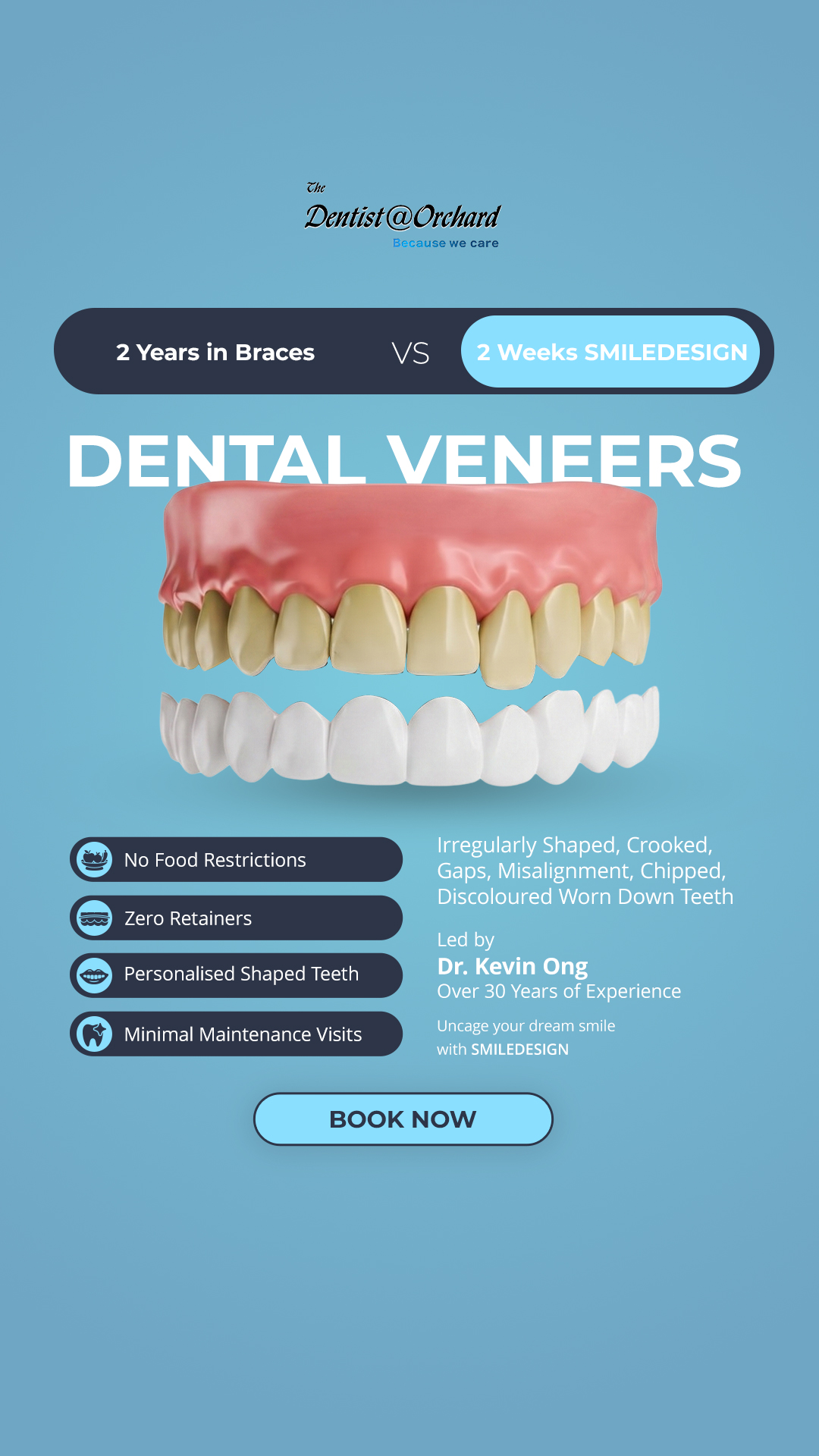 The Dentist Facebook ad from Apr 28, 2026