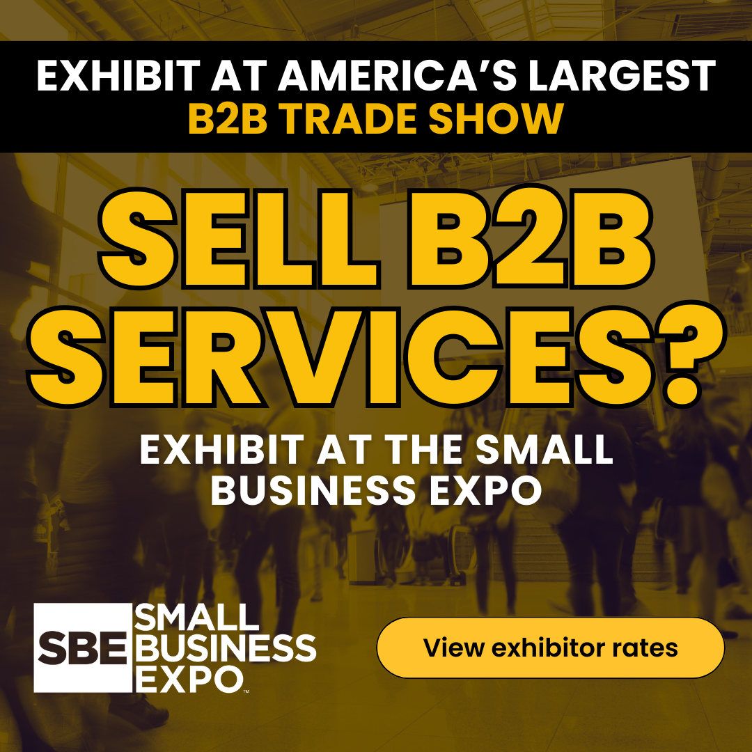 Small Business Expo Facebook ad