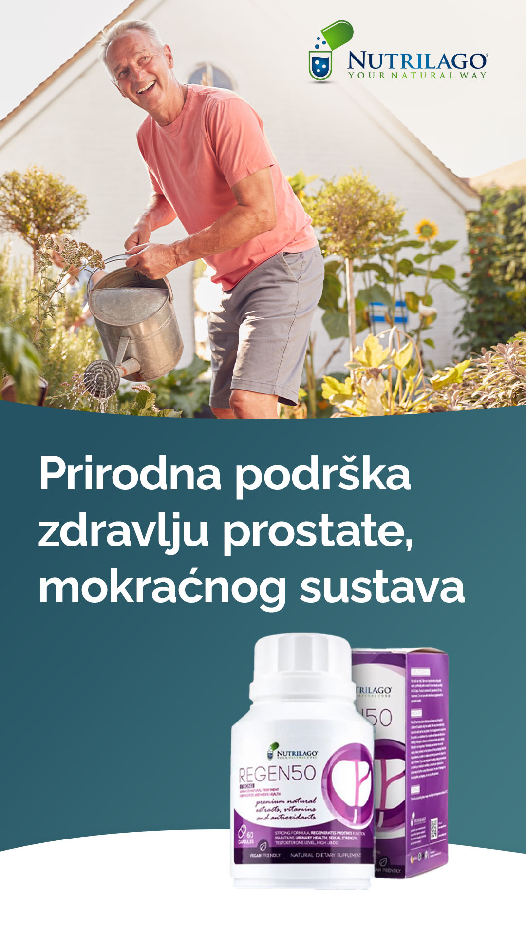 Nutrilago Hrvatska Facebook ad