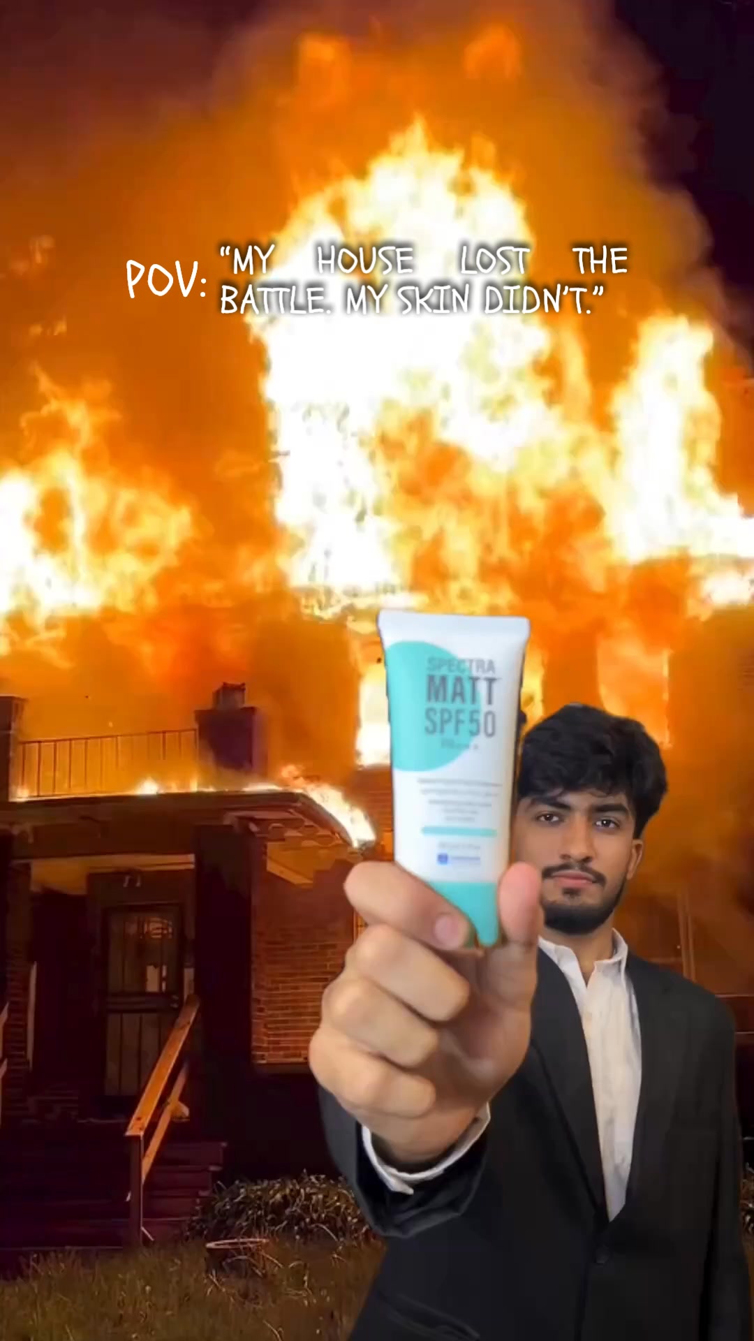 Jenpharm Life Sciences Facebook ad: Dermatologist-Backed SPF 40 Sunblock