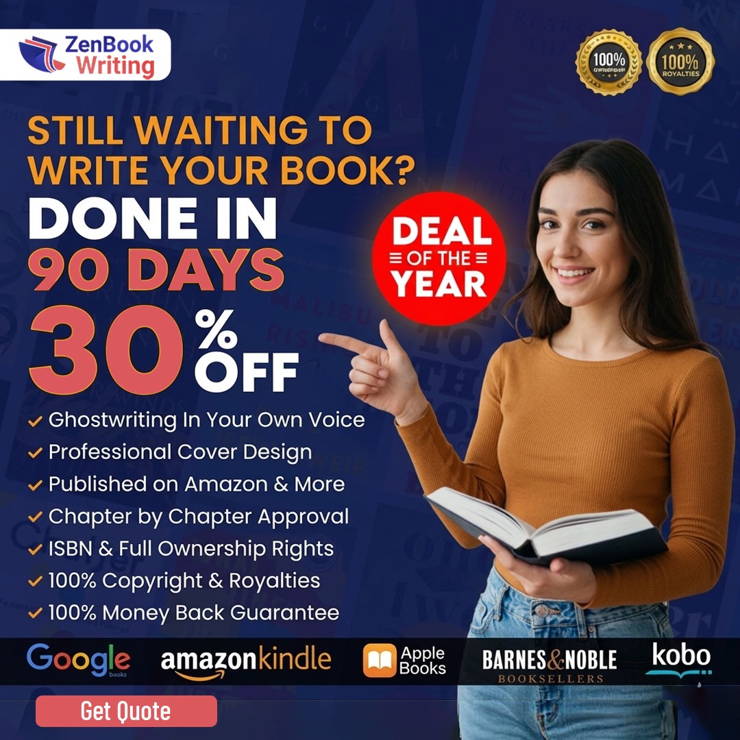 Zen Book writing Facebook ad: Still Haven't Written Your Book?
