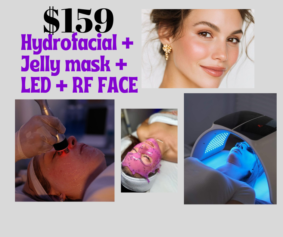 Simetics Skin Clinics Facebook ad from Mar 1, 2026
