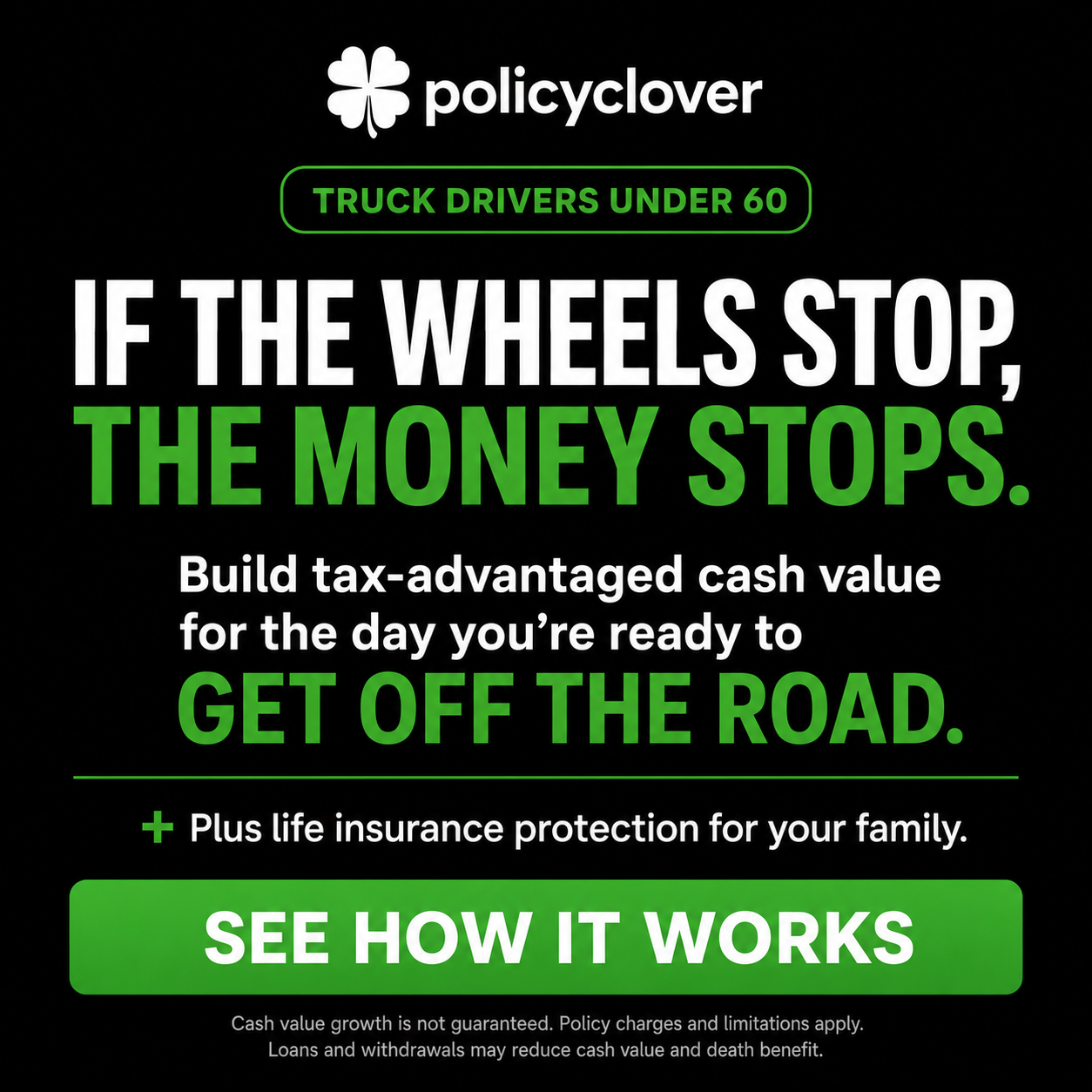 PolicyClover Facebook ad