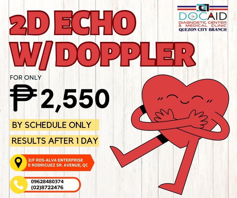 DOC AID Diagnostic Center - QC Branch Facebook ad