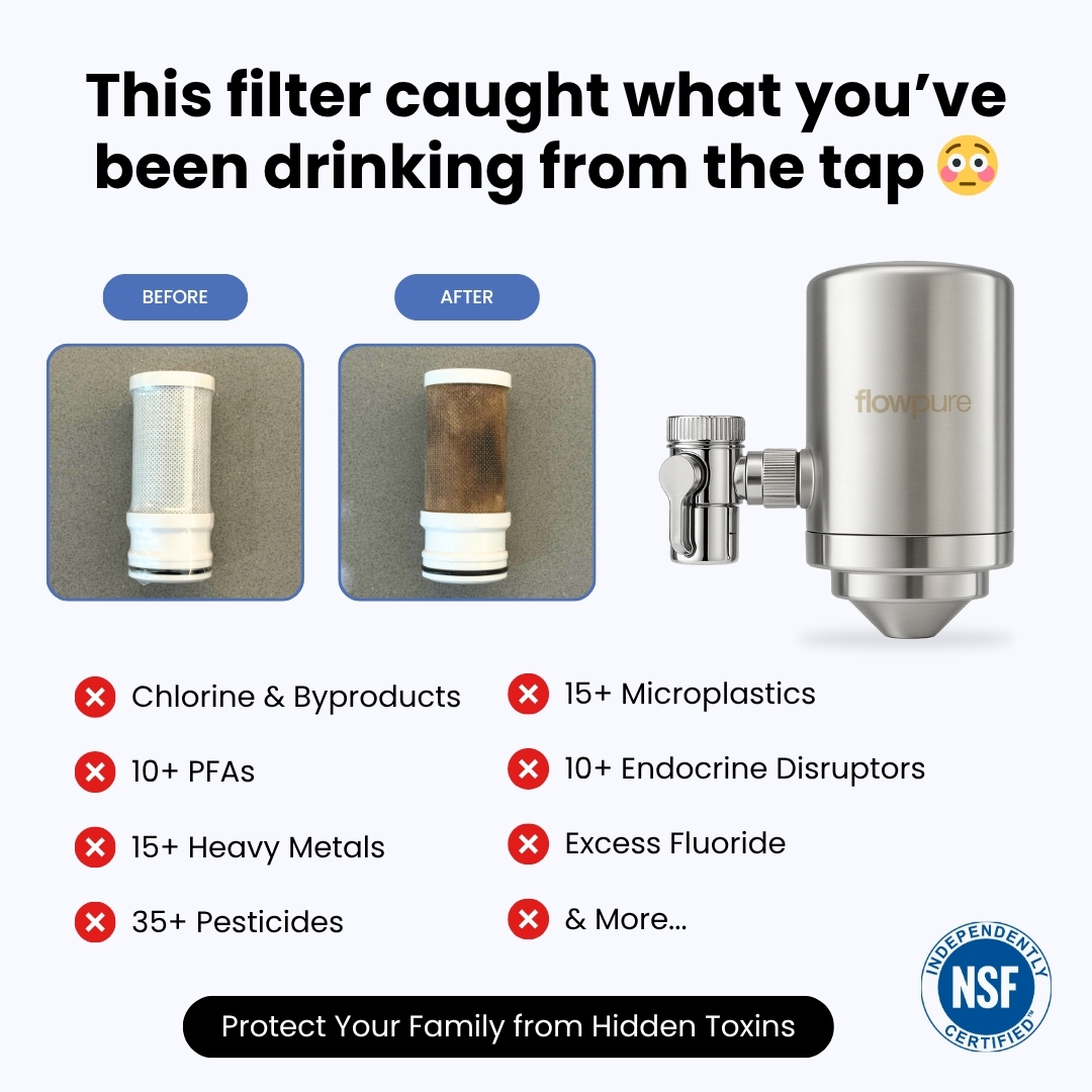 FlowPure Facebook ad