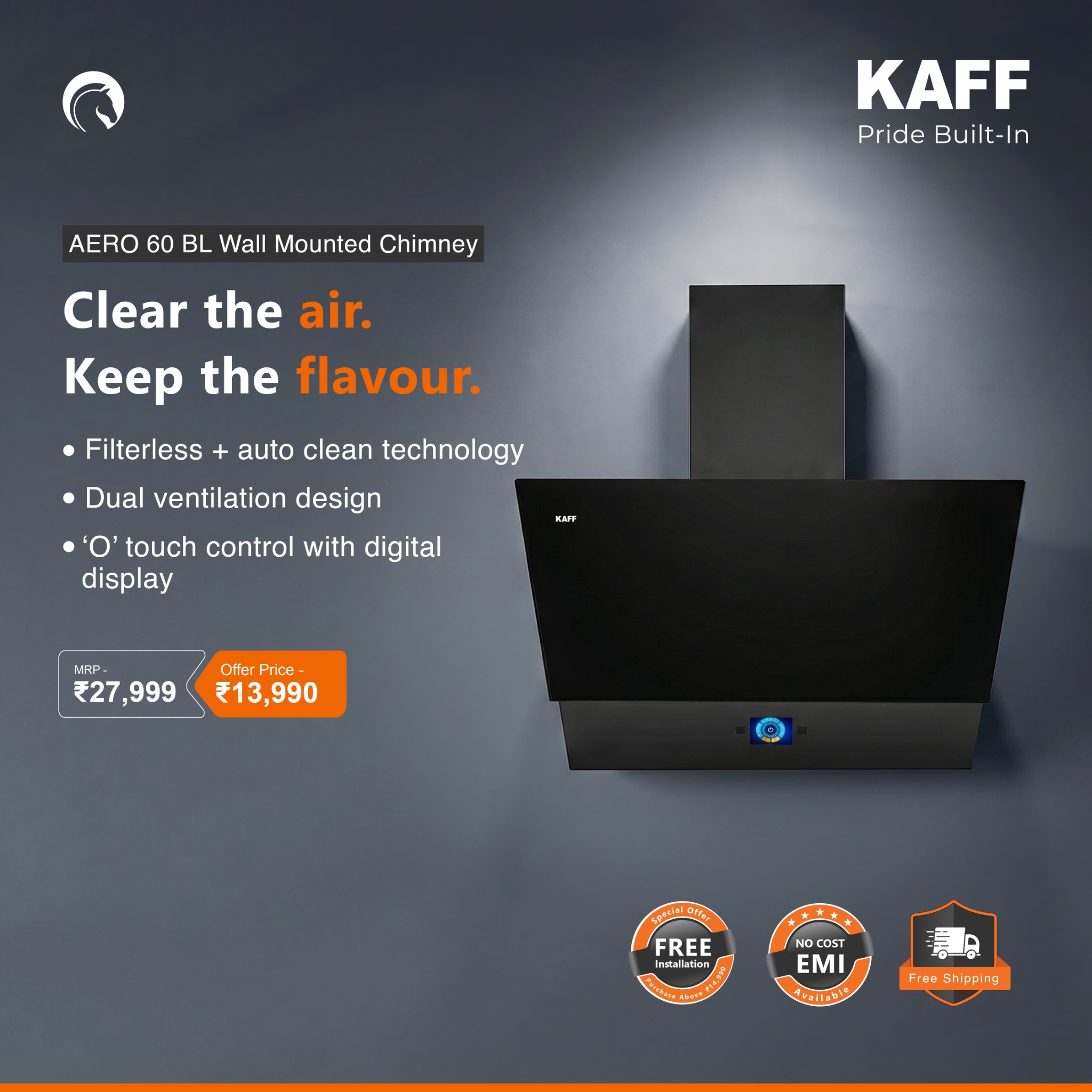 KAFF India Facebook ad