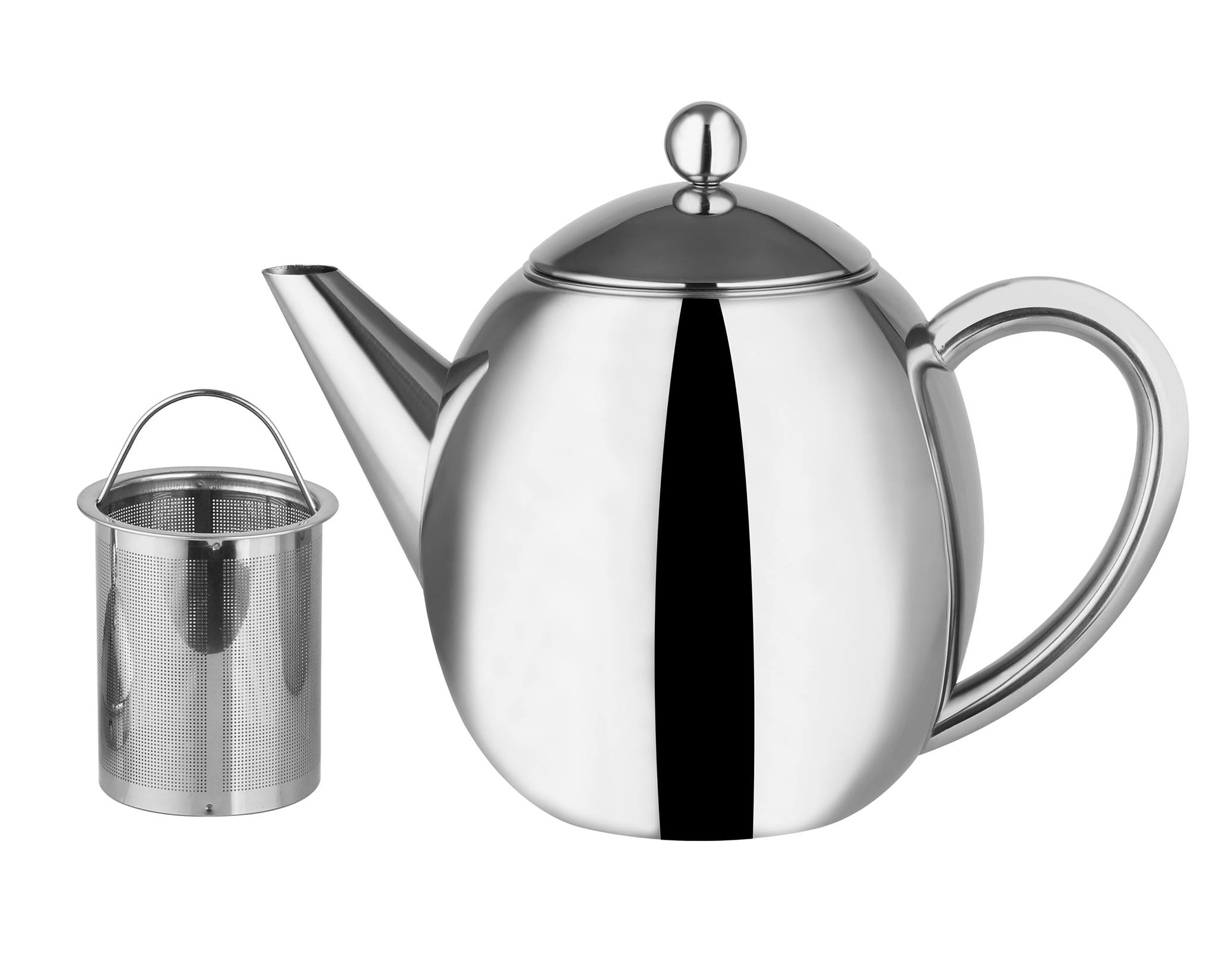Gilburg Facebook ad: Our double walled, insulated stainless steel teapots are…