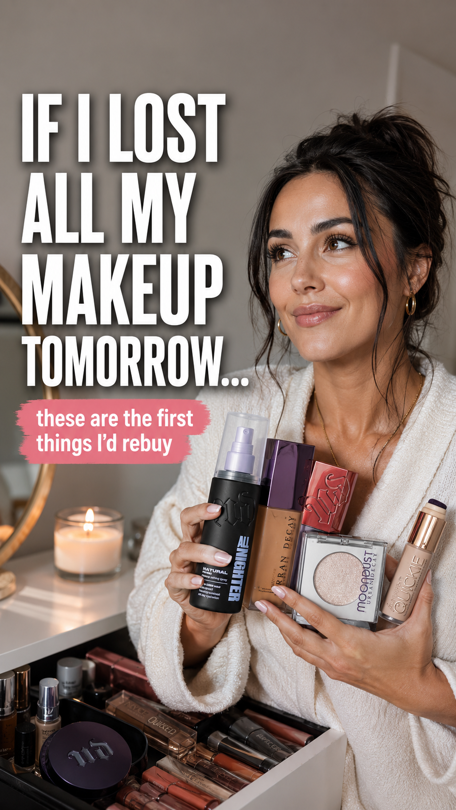 Prime Pick Finds Facebook ad: The Only Urban Decay Products I Reorder Regularly