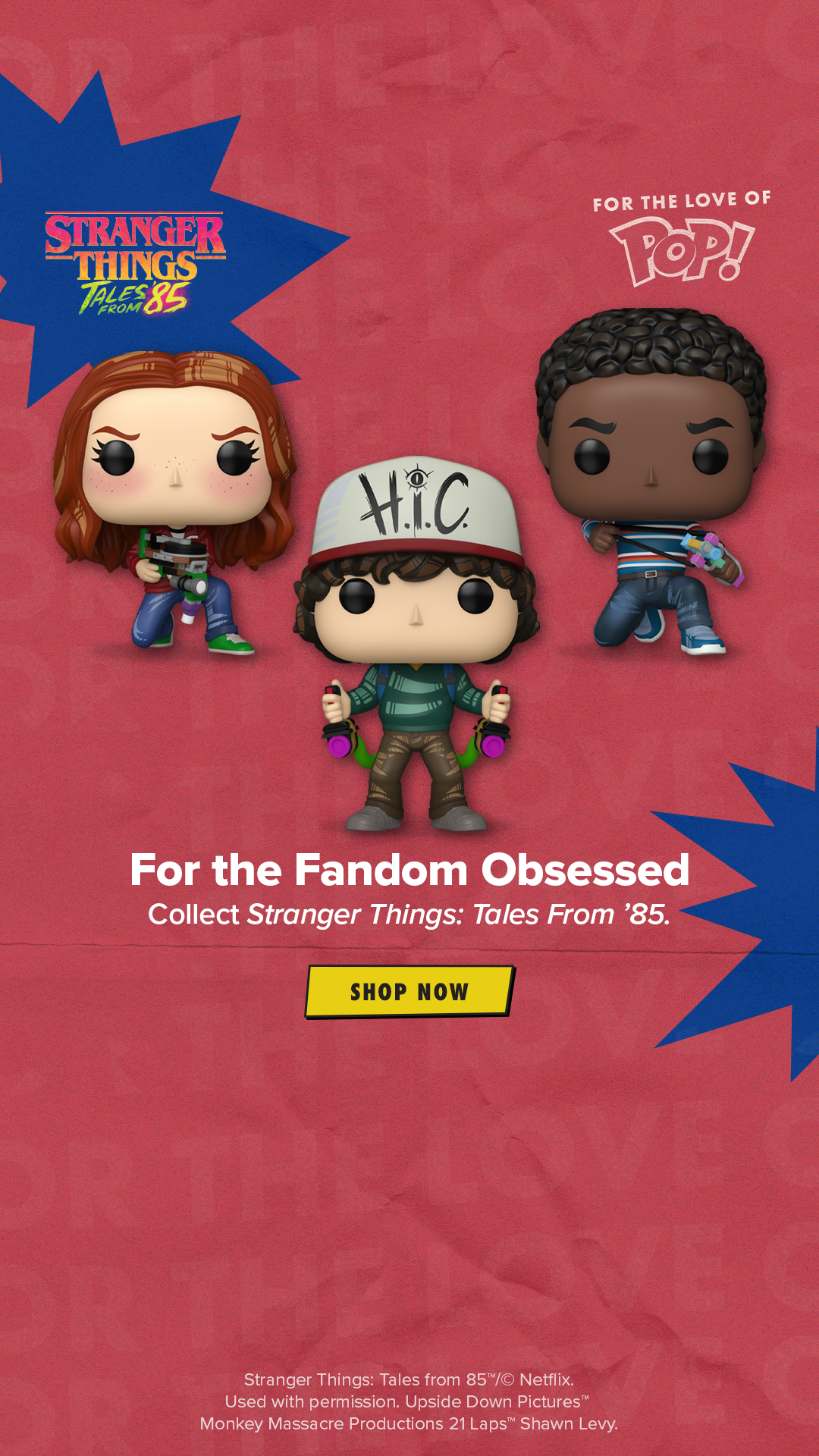 Funko Facebook ad