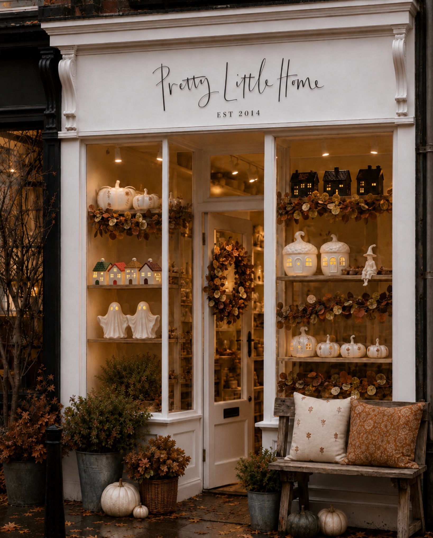 Pretty Little Home Facebook ad