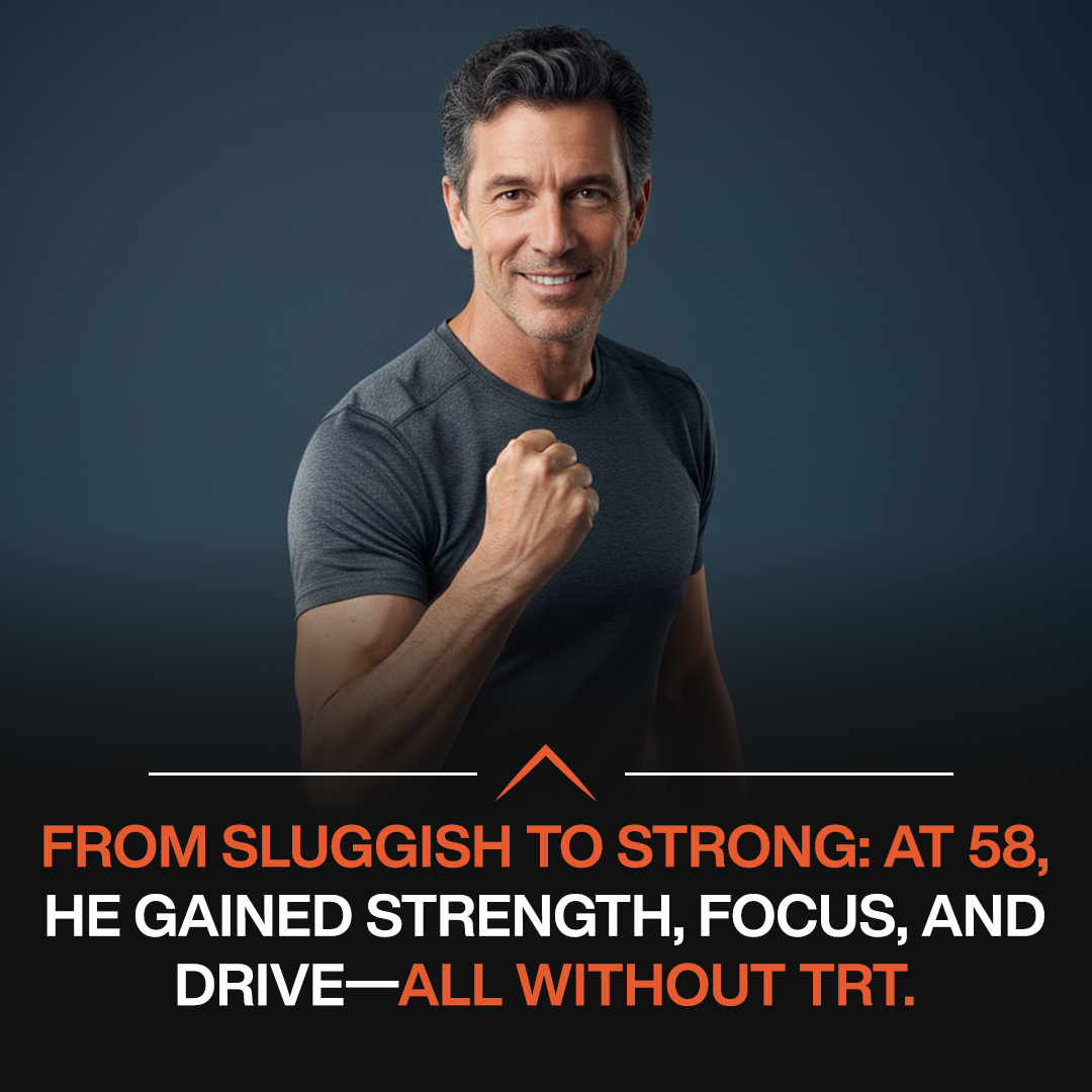 Testosterone Consultant Facebook ad