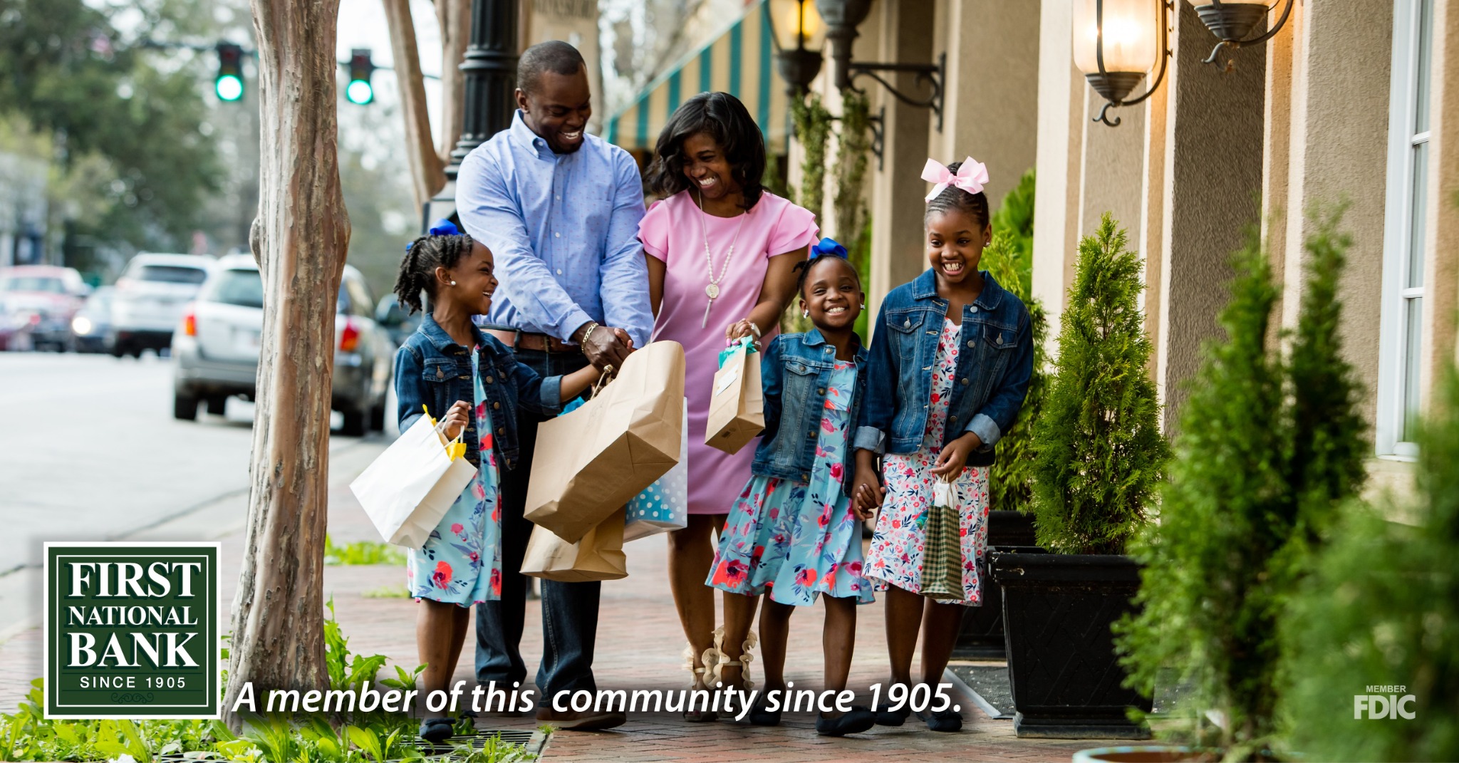 First National Bank of Waynesboro Facebook ad: Hometown Banking since 1905