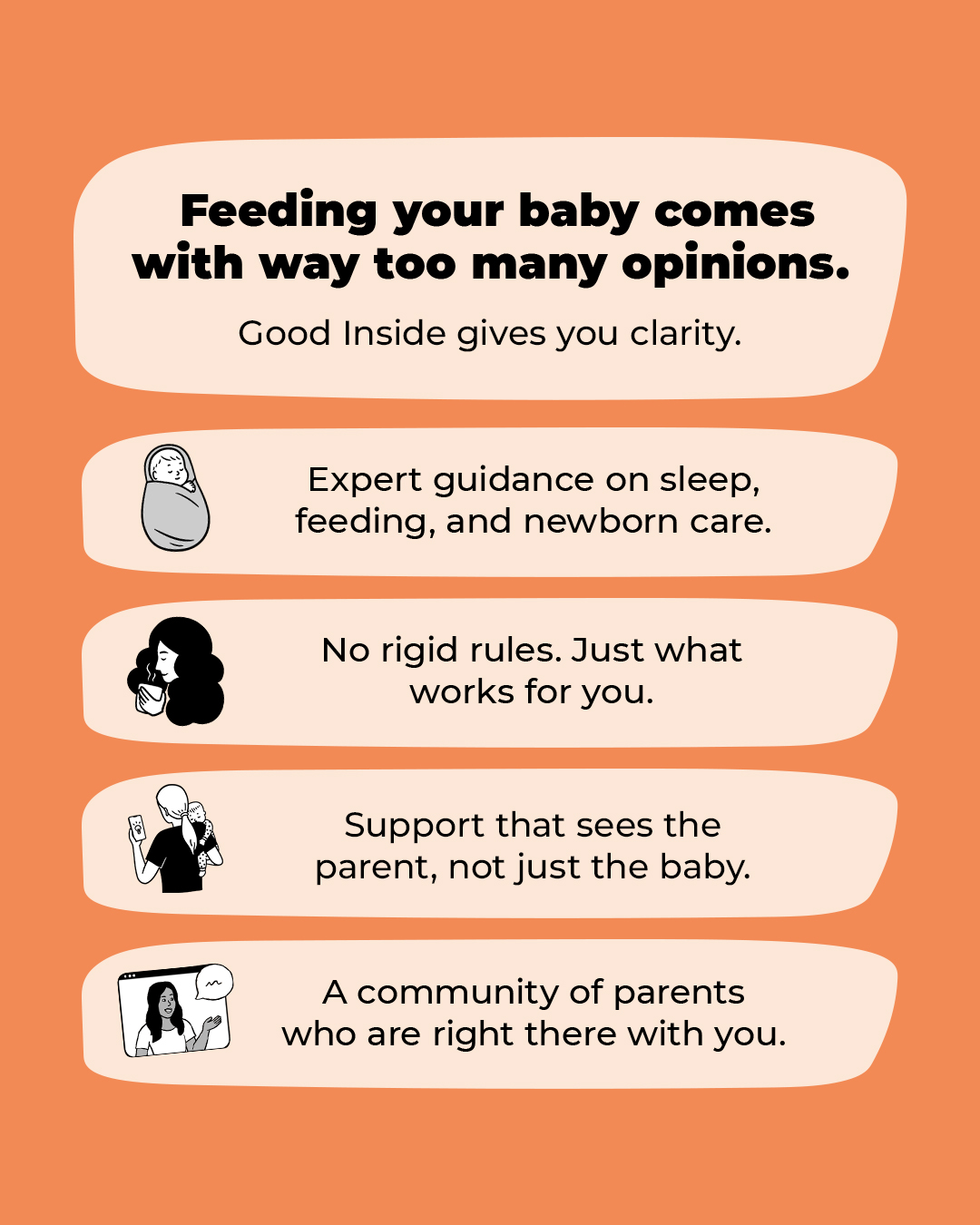 Good Inside Baby Facebook ad