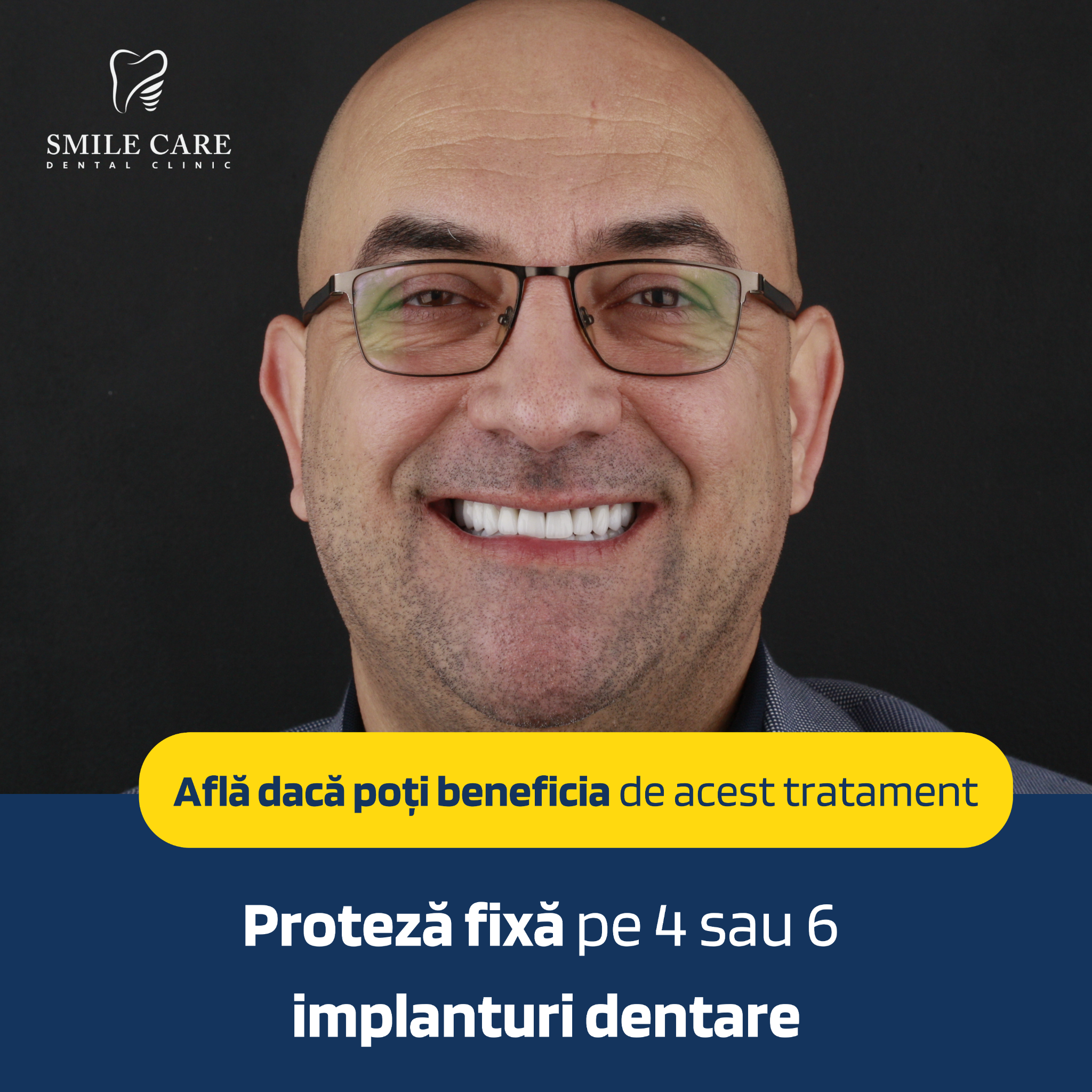 SMILE CARE Facebook ad