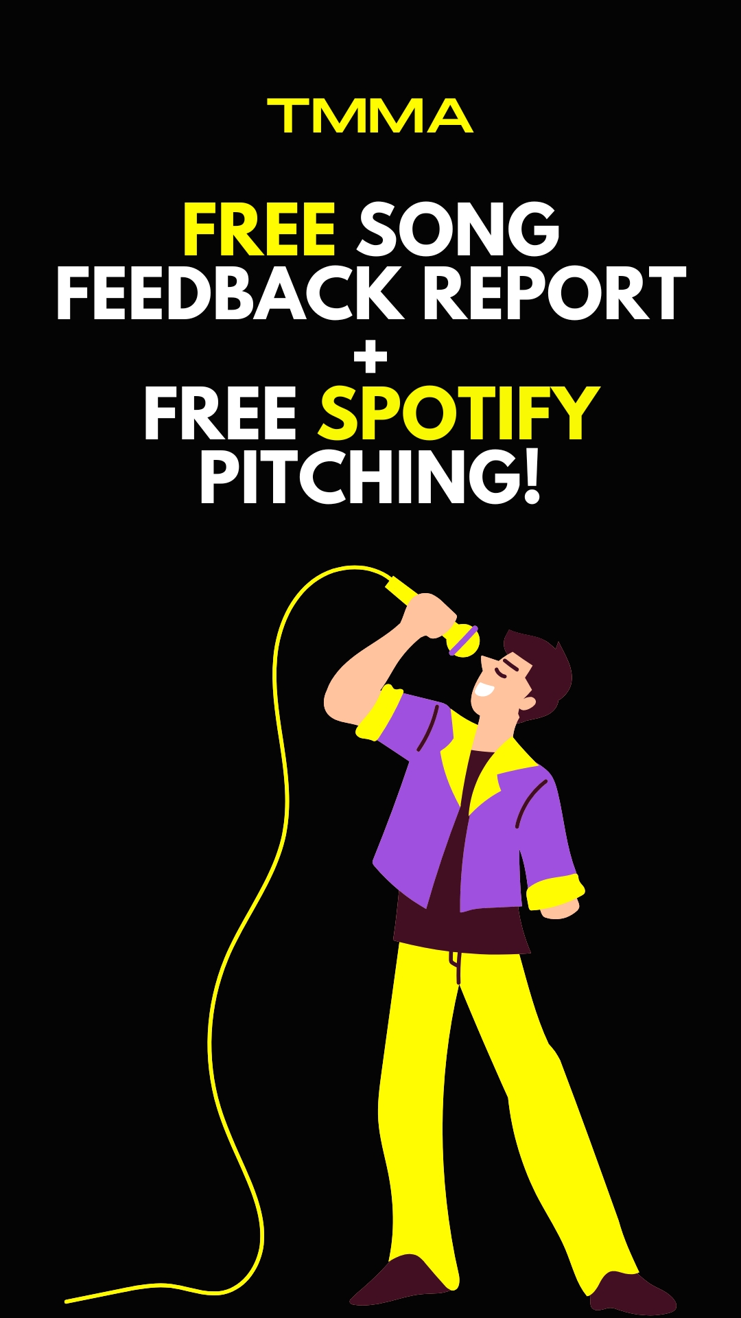 Top Music Marketing Agency Facebook ad from Jun 17, 2024