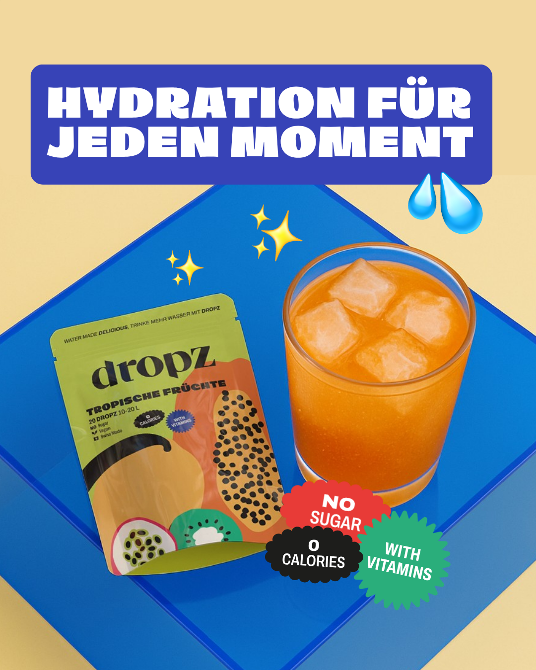 dropz Facebook ad