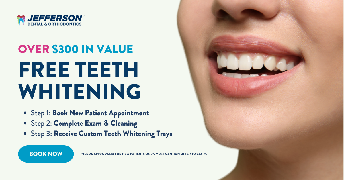 Jefferson Dental & Orthodontics Facebook ad from Jun 26, 2026
