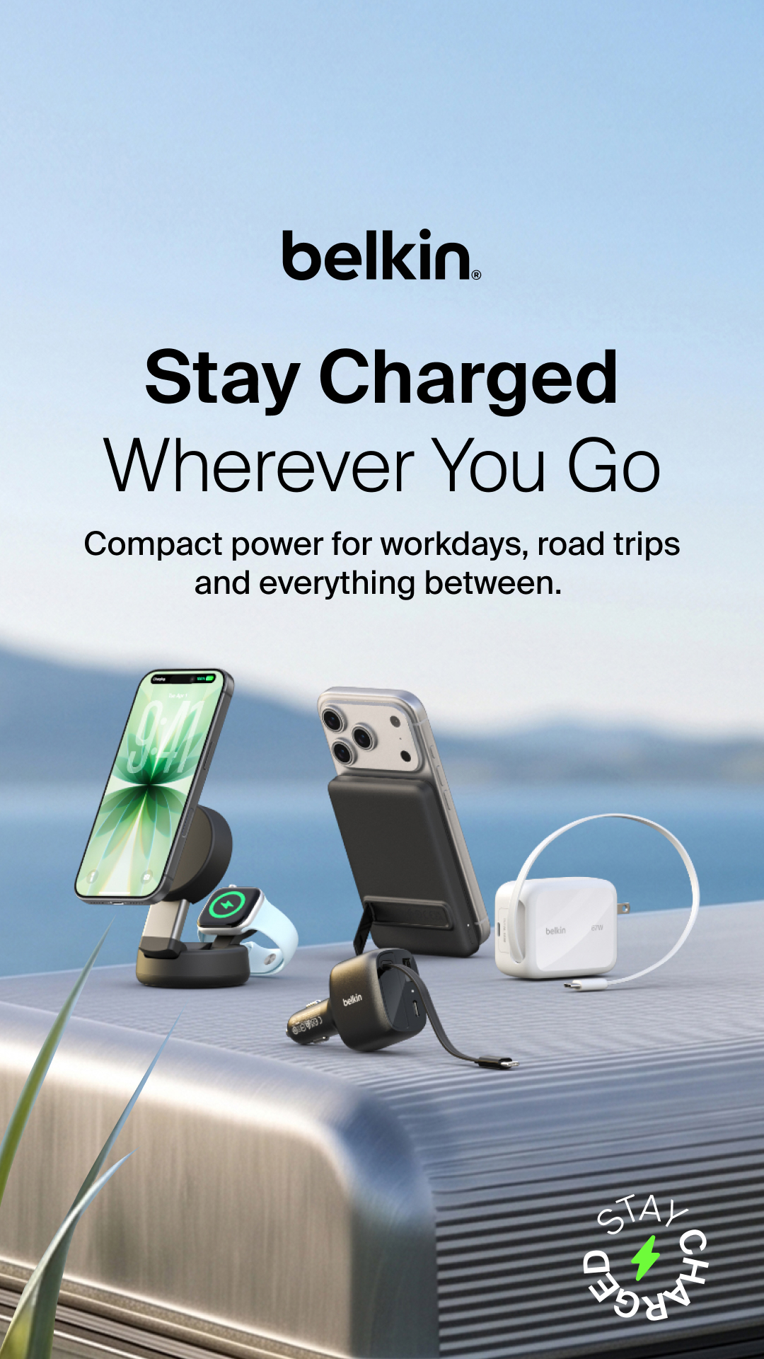 Belkin Facebook ad