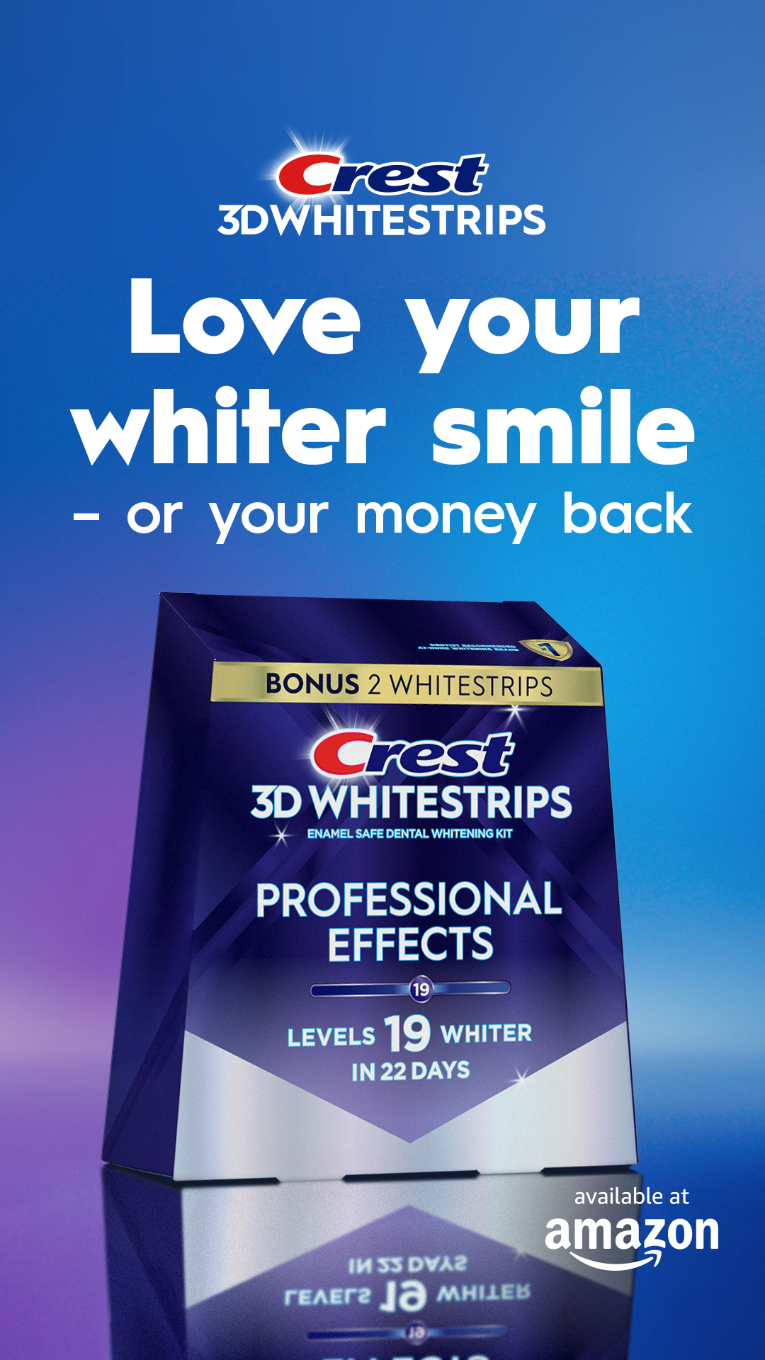 Crest Facebook ad