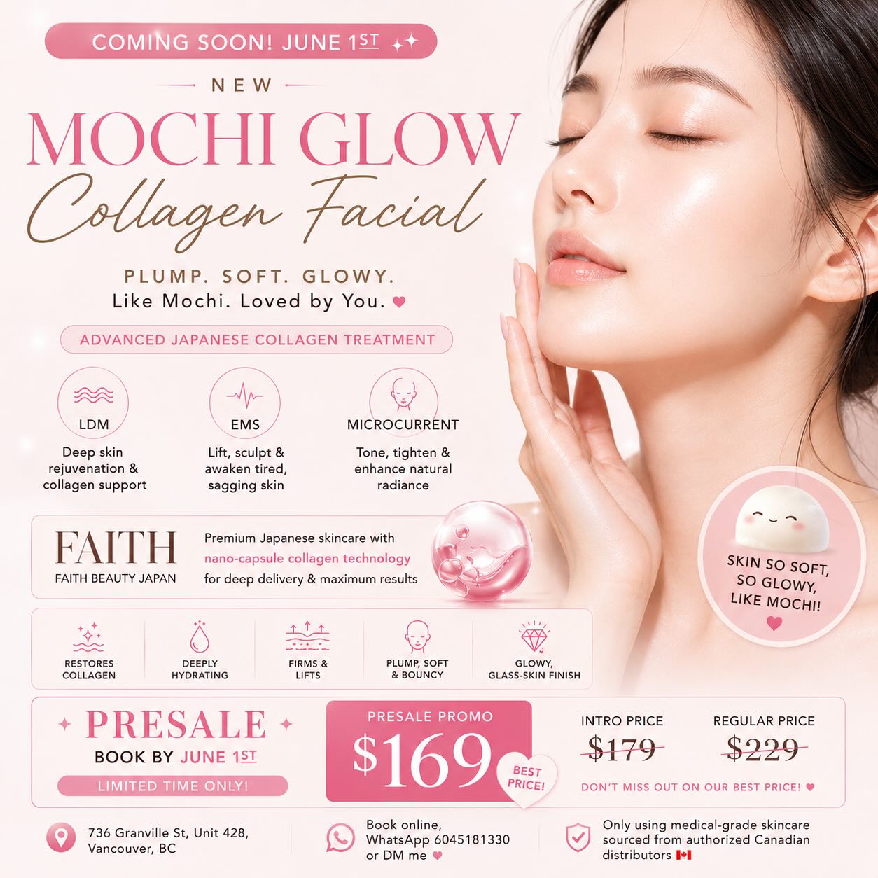 YM beauty Facebook ad