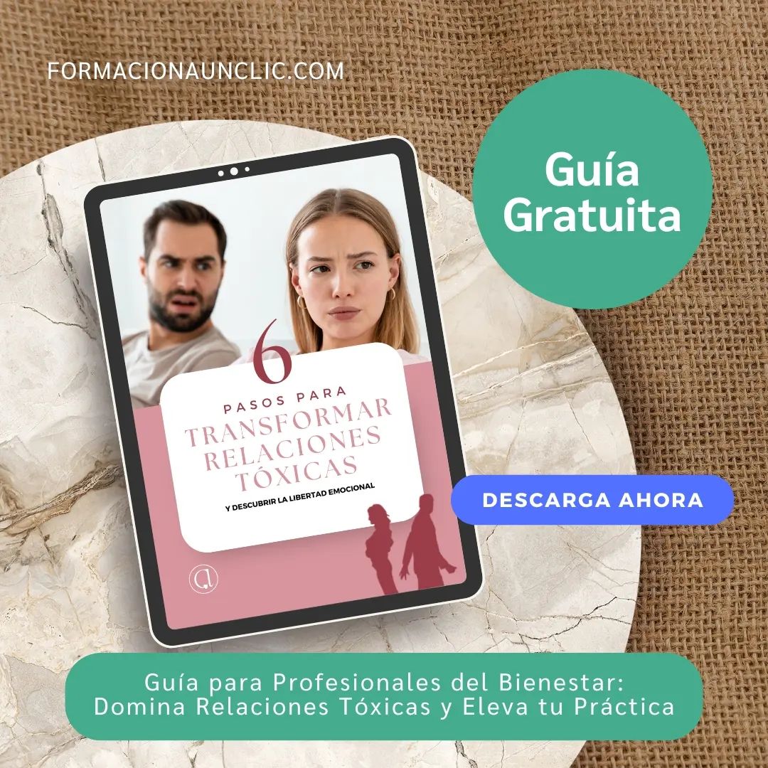 Formación a un clic Facebook ad: Como coaches del bienestar, sabemos que los patrones…