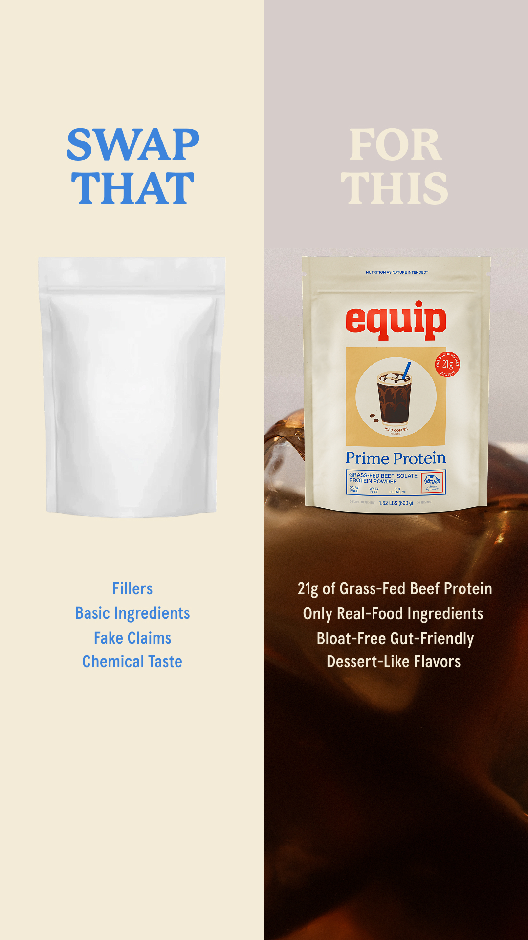 Equip Facebook ad