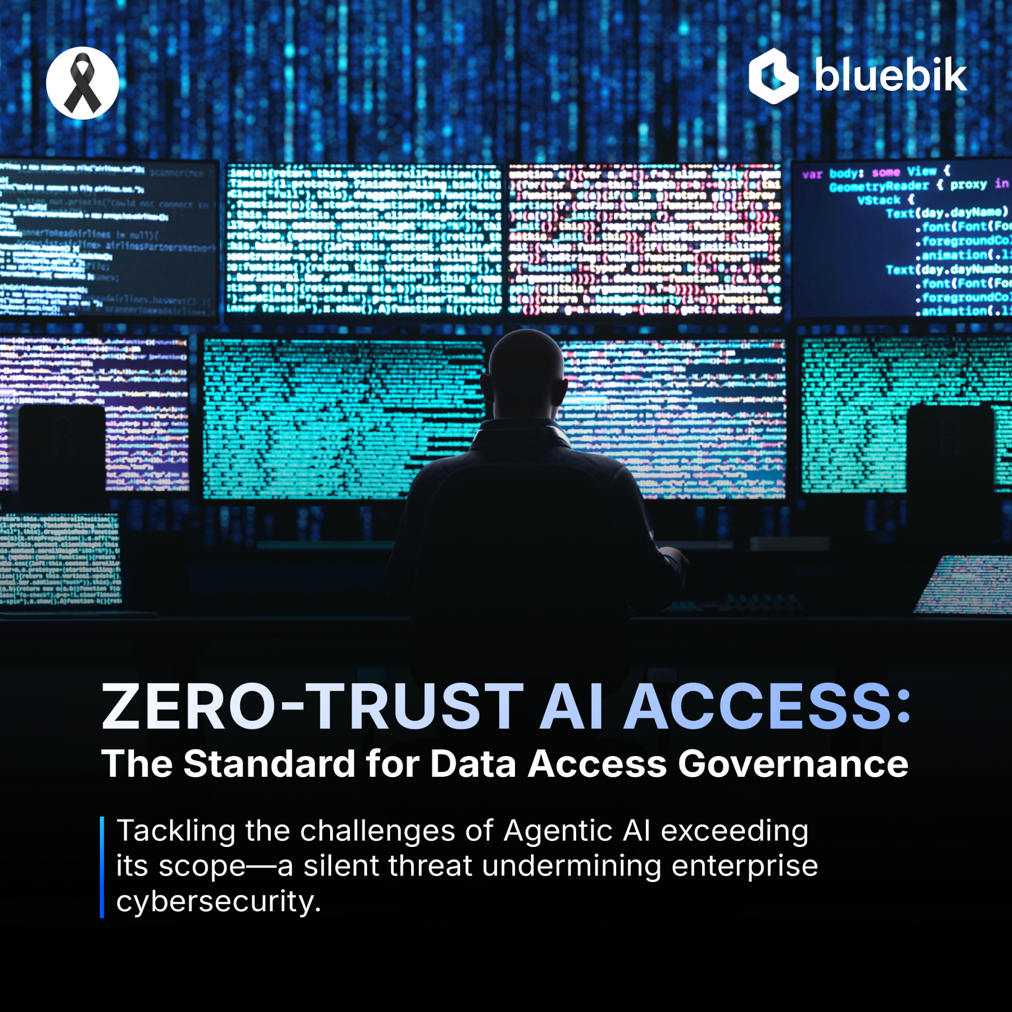 Bluebik Group Facebook ad: Zero-Trust AI Access: มาตรฐานจัดการสิทธิ์เข้าถึงข้อมูล…