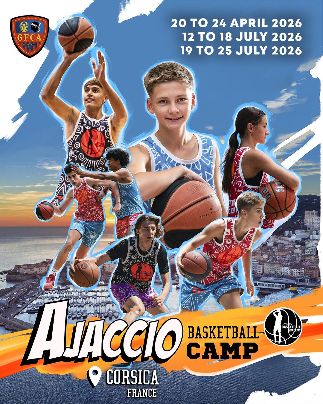 Riviera Basketball Academy Facebook ad from Mar 29, 2026