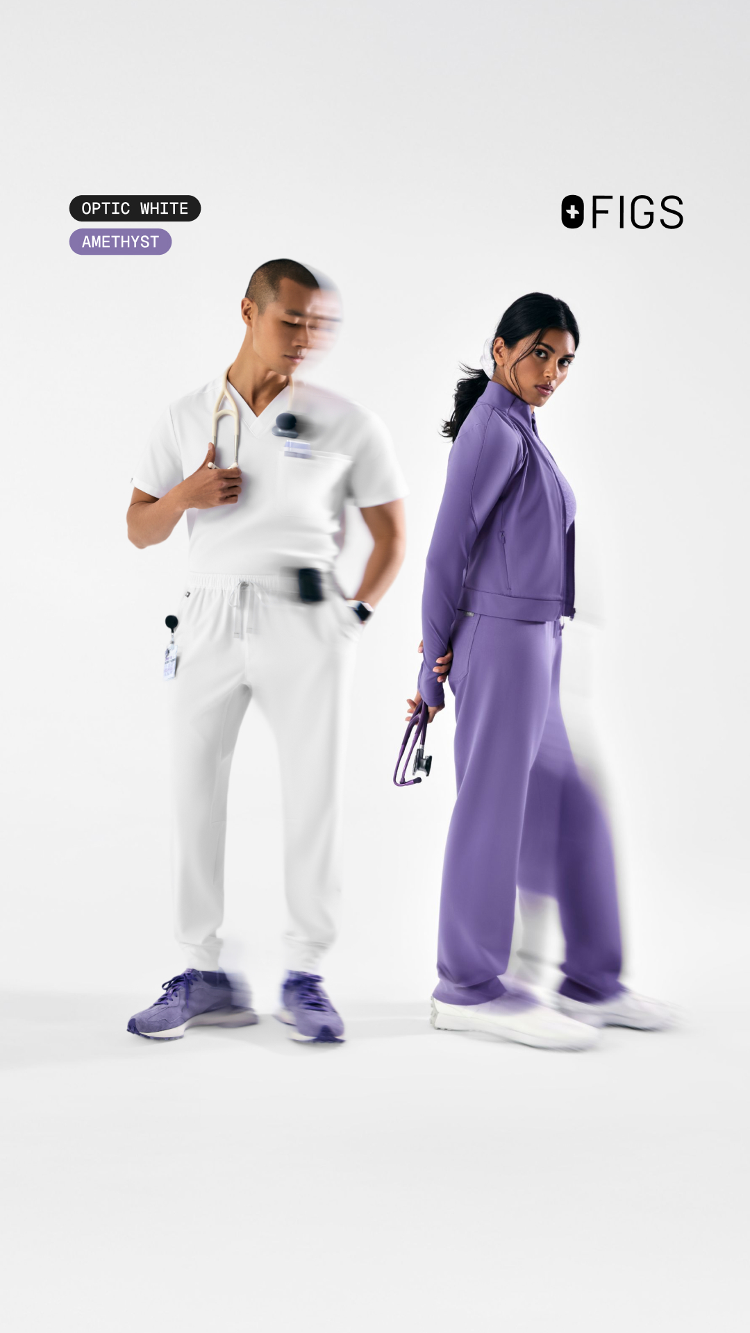 FIGS Facebook ad