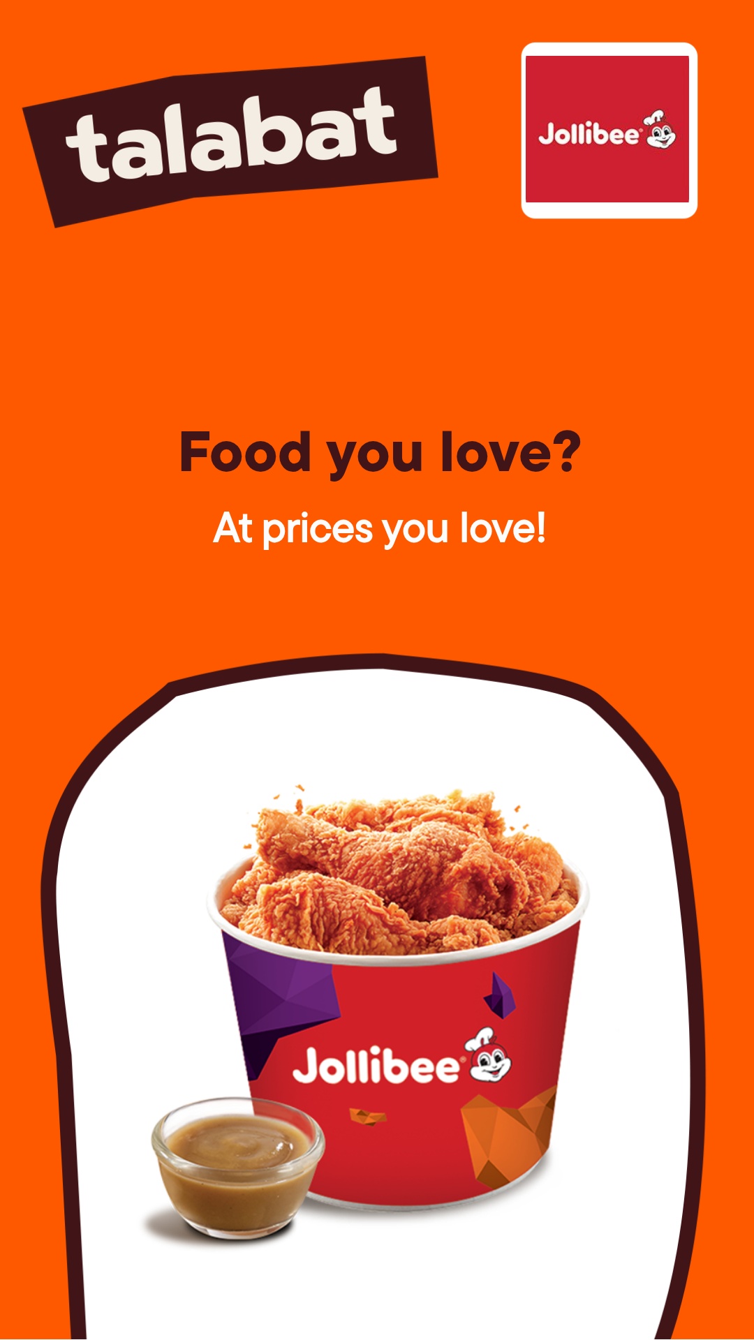 Talabat Facebook ad